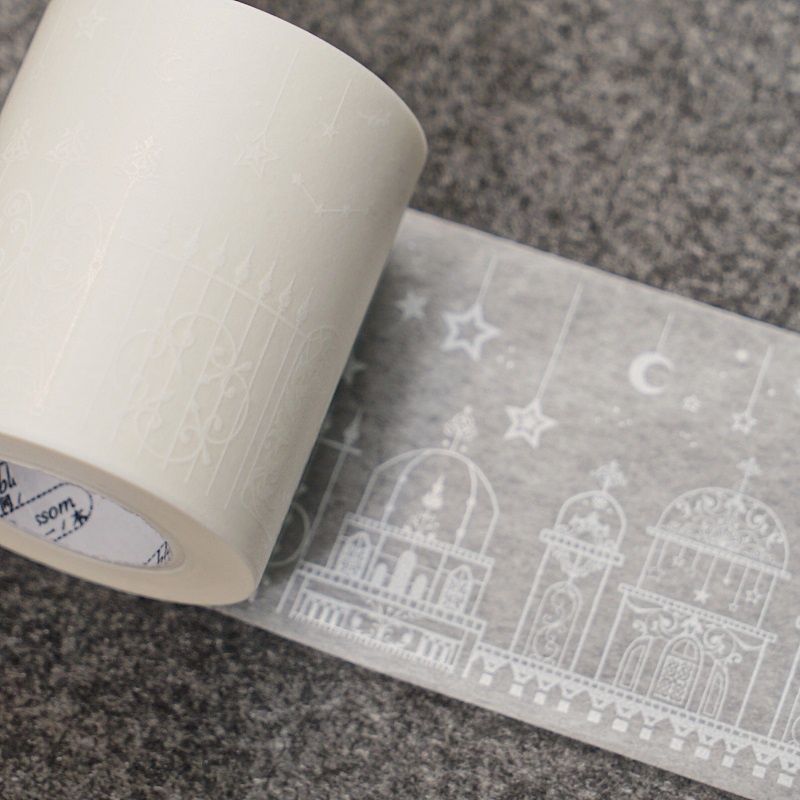 10 Meter Washi Column Tape Material Journal Diary