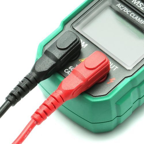 Mastech MS2109A True RMS Auto Range Digital AC DC Clamp Meter 600A Multimeter Volt Amp Ohm HZ Temp Capacitance Tester NCV Test