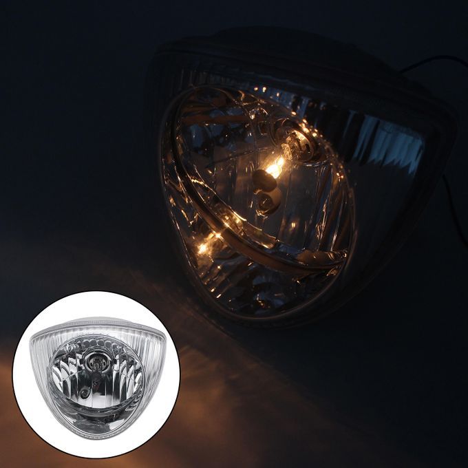 Motorcycle Front Headlight Bulbs Assembly For Vespa Fly FLY 50 2T 4T