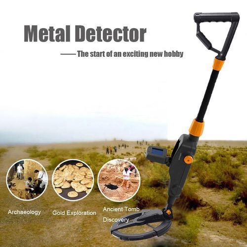 MD-1008A Metal Detector Beach Search Machine Underground Gold Digger LCD Diaplay