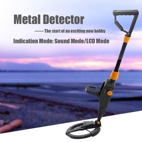 MD-1008A Metal Detector Beach Search Machine Underground Gold Digger LCD Diaplay