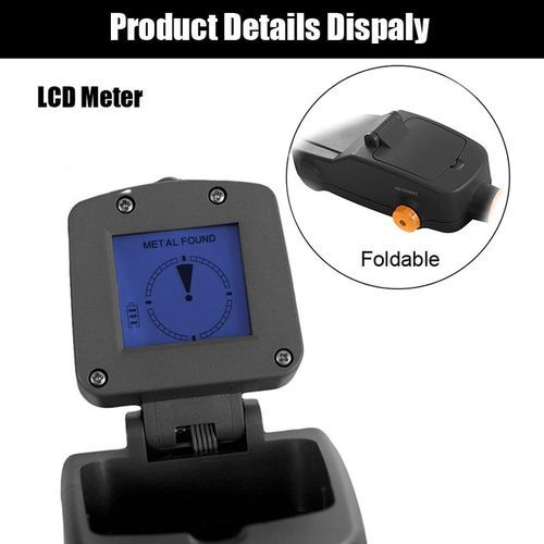 MD-1008A Metal Detector Beach Search Machine Underground Gold Digger LCD Diaplay