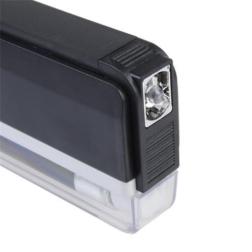 DANIU 2 In 1 UV Black Light Torch Portable Fakee Money Cash Detector