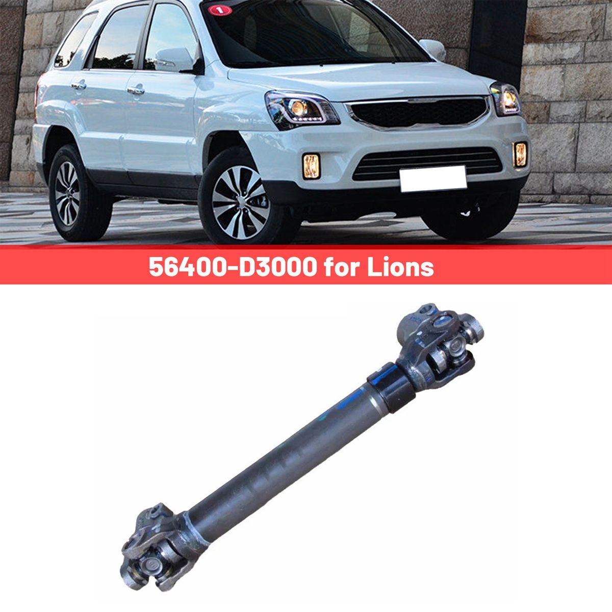 56400-D3000 Charging Capability SteeringG Axle Radiator for