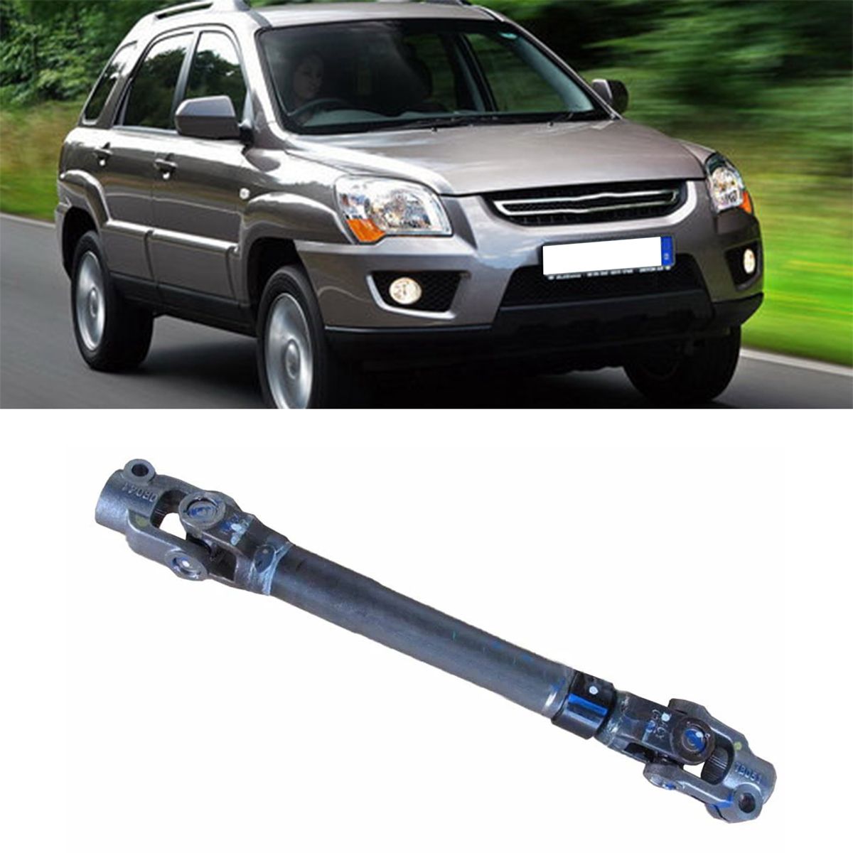 56400-D3000 Charging Capability SteeringG Axle Radiator for