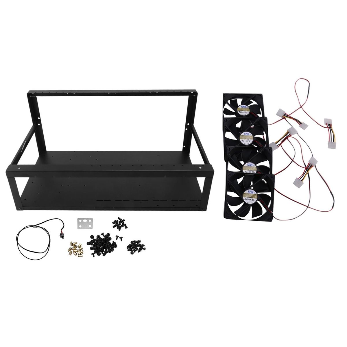 Mining Rack Combination, Mining  Ball Fan Eth/Etc/Zec Ether
