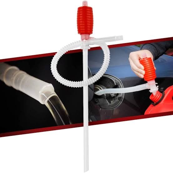 Manually Liquid Transfer Siphon Pump For Petrol, Oil, Water