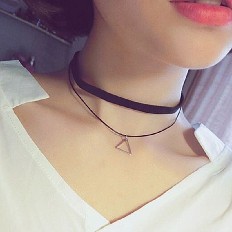 4Pcs Fashion National Style Multi-layer Korean Necklace Simple Necklace