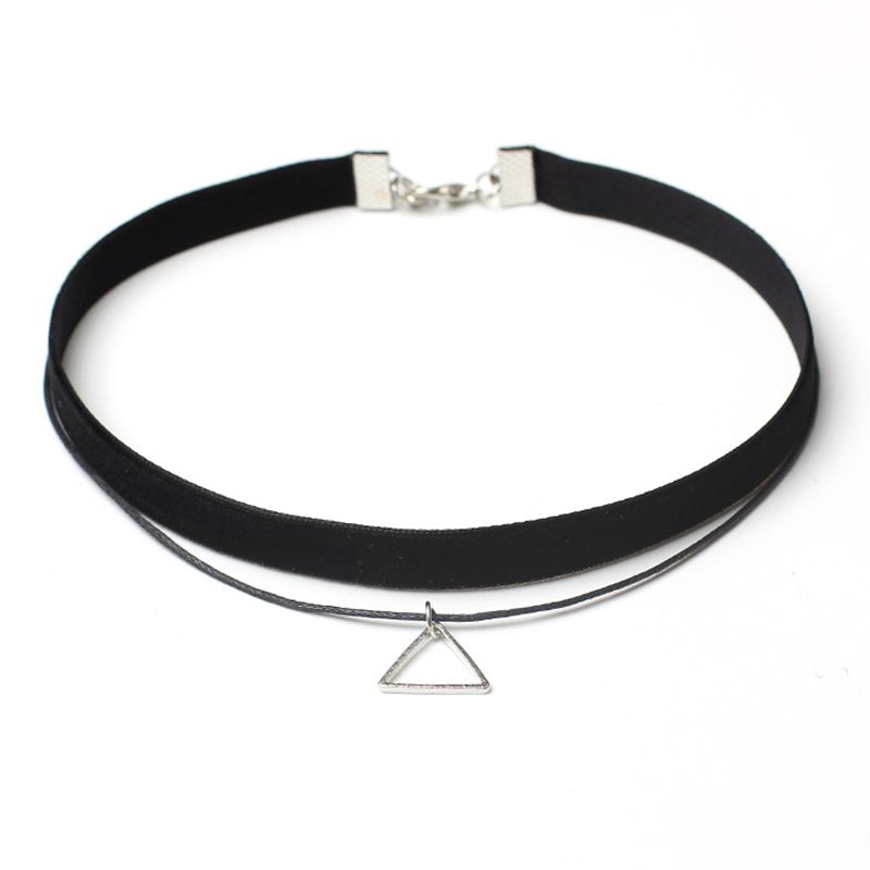 4Pcs Fashion National Style Multi-layer Korean Necklace Simple Necklace