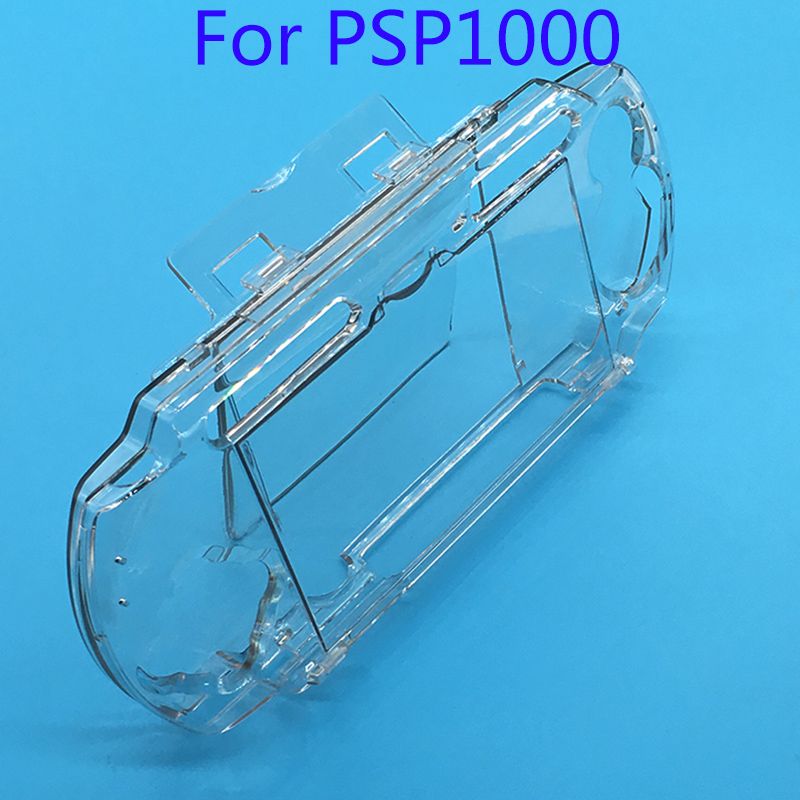 Clear Transparent Hard Case Protective Cover Shell For Sony PlayStation Portable PSP 1000 Console Crystal Body Protector