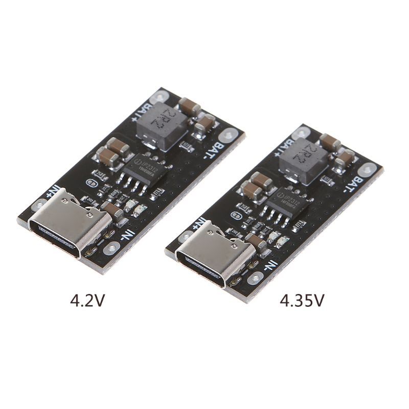 3.7V Polymer Ternary Lithium Battery Fast Charging Charge Board Output 4.2V/4.35V Power Module 5V 4.2V 4.35V 3A 2A 1A Current