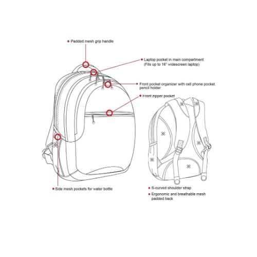New York Cornelia Backpack  -19"