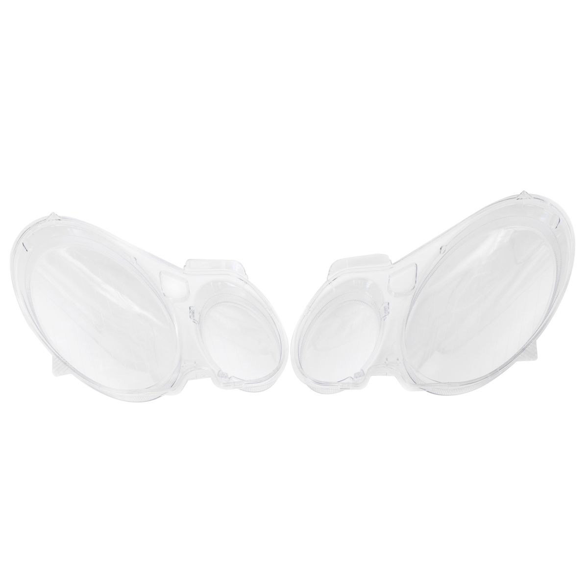 1Pair Headlight Lens, Headlight Cover L R Headlamp Clear