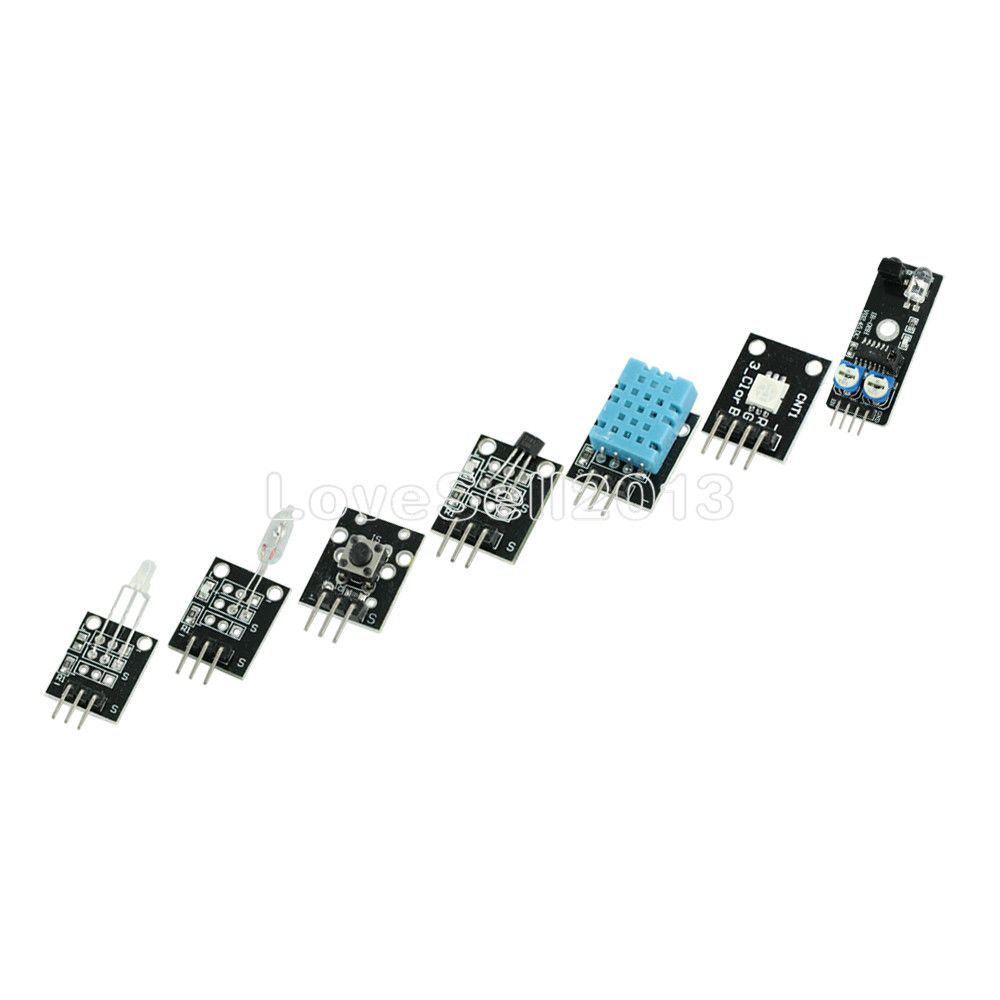 45 In 1 Sensors Modules Starter Kit For Arduino UNO R3 Mega 2560 Nano Better Than 37in1 Sensor Kit 37 In 1 Sensor Kit Diy Kit