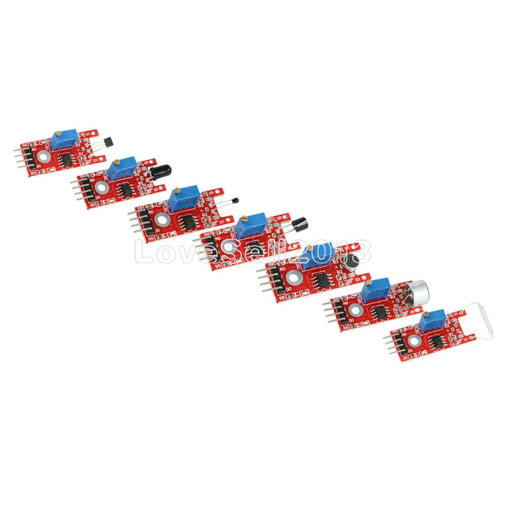 45 In 1 Sensors Modules Starter Kit For Arduino UNO R3 Mega 2560 Nano Better Than 37in1 Sensor Kit 37 In 1 Sensor Kit Diy Kit