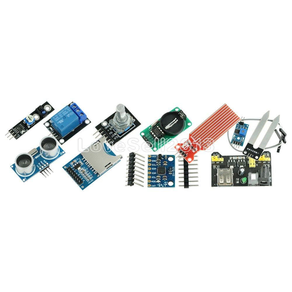 45 In 1 Sensors Modules Starter Kit For Arduino UNO R3 Mega 2560 Nano Better Than 37in1 Sensor Kit 37 In 1 Sensor Kit Diy Kit