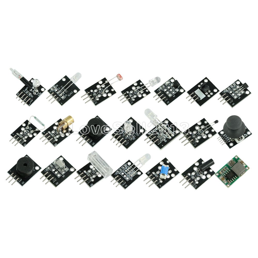 45 In 1 Sensors Modules Starter Kit For Arduino UNO R3 Mega 2560 Nano Better Than 37in1 Sensor Kit 37 In 1 Sensor Kit Diy Kit