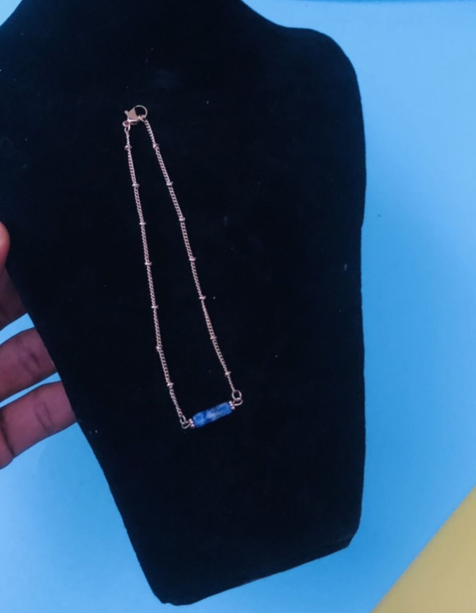 Blue Eyes Ankle Bracelets Leg Chain