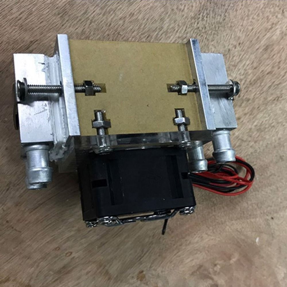 1 PC Diy 120w Tec Peltier Semiconductor Refrigerator Water Cooling Air Conditioning Mechanism For Cooling And Fan
