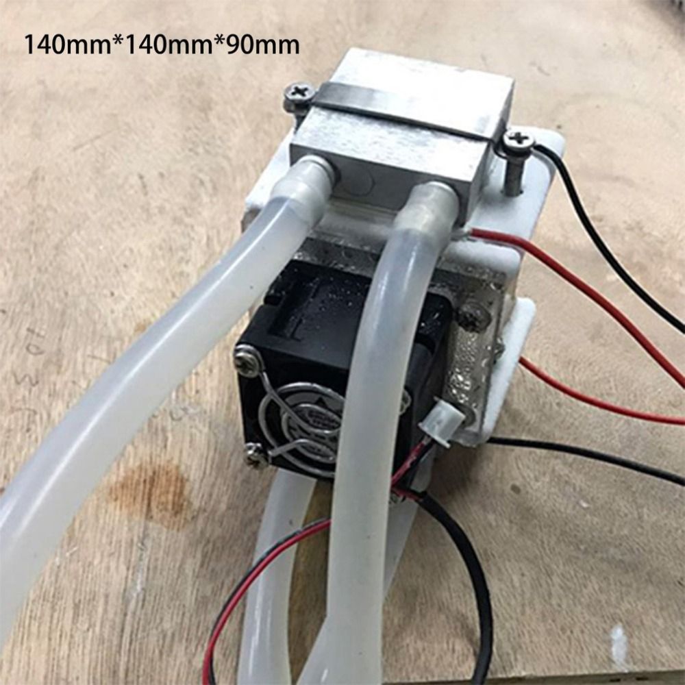 1 PC Diy 120w Tec Peltier Semiconductor Refrigerator Water Cooling Air Conditioning Mechanism For Cooling And Fan