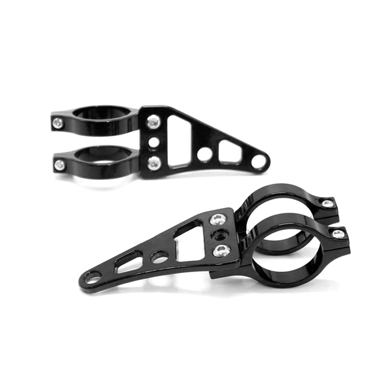 2pcs Motorcycle Headlight Mounts, Headlight Mount Bracket