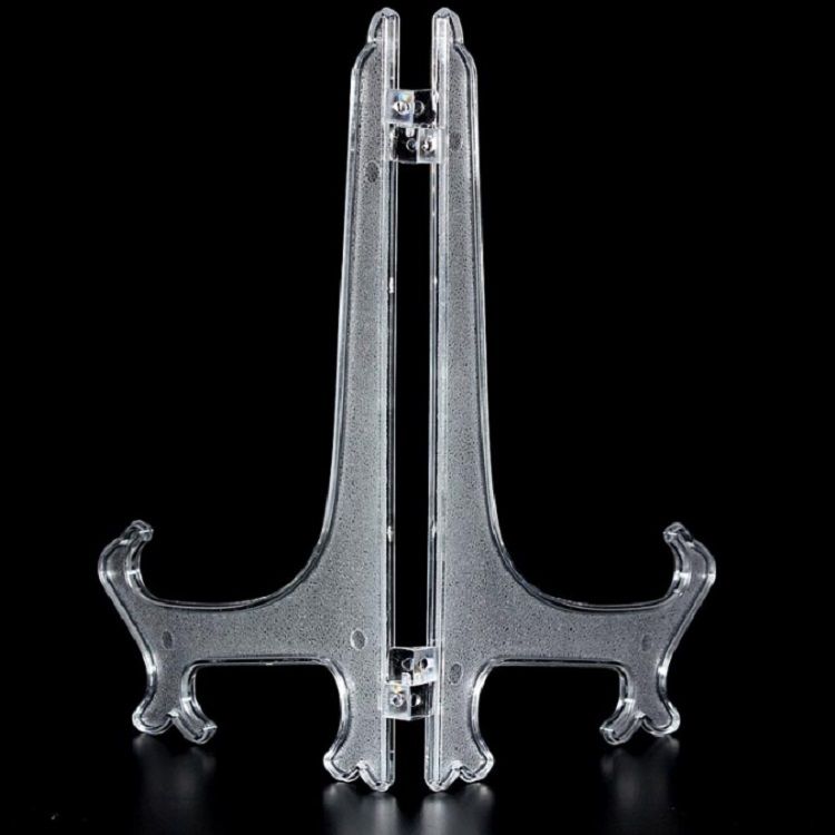 Storage Hook 10 PCS Plastic High Transparent Frame Holder