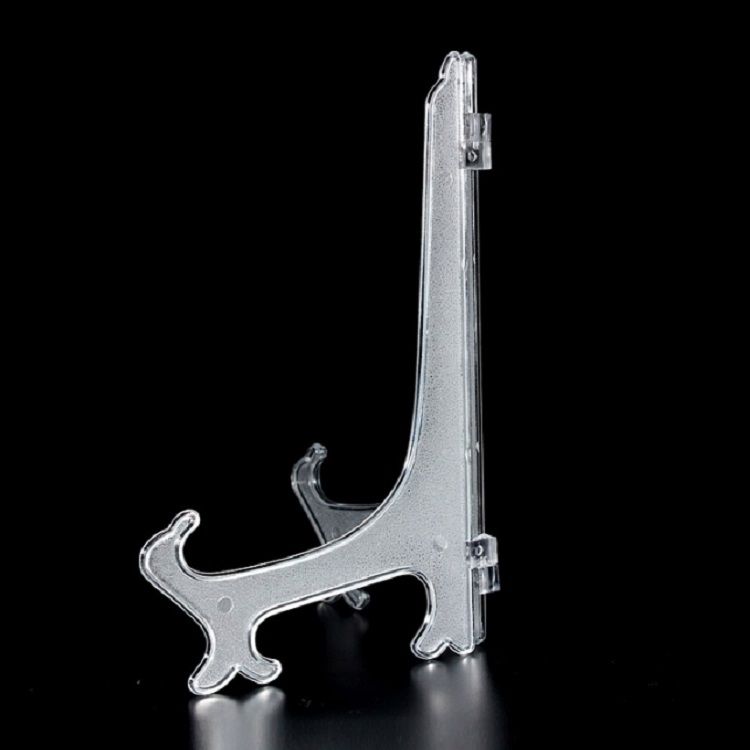 Storage Hook 10 PCS Plastic High Transparent Frame Holder