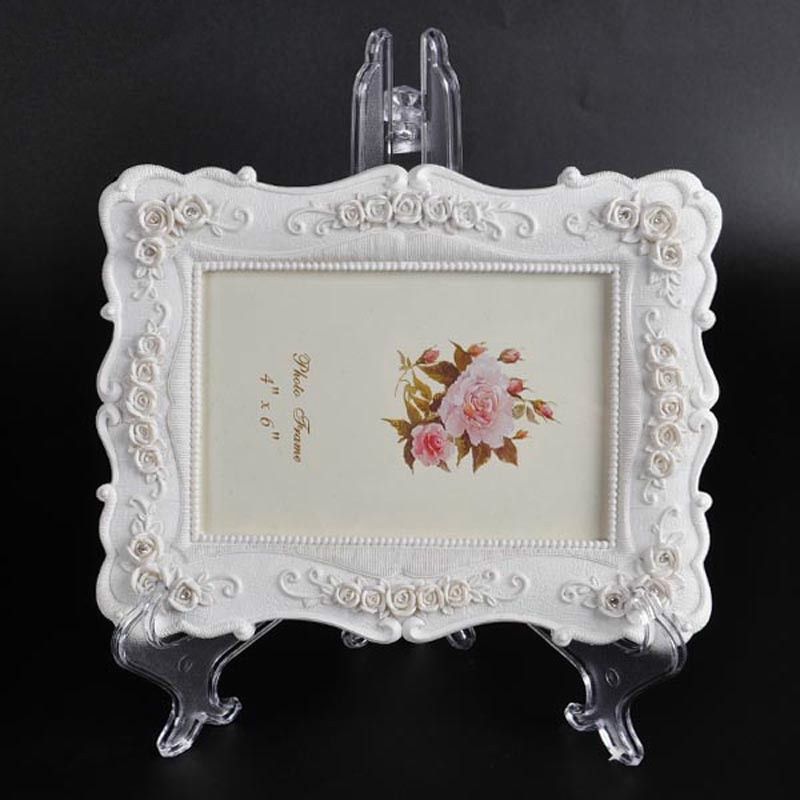 Storage Hook 10 PCS Plastic High Transparent Frame Holder