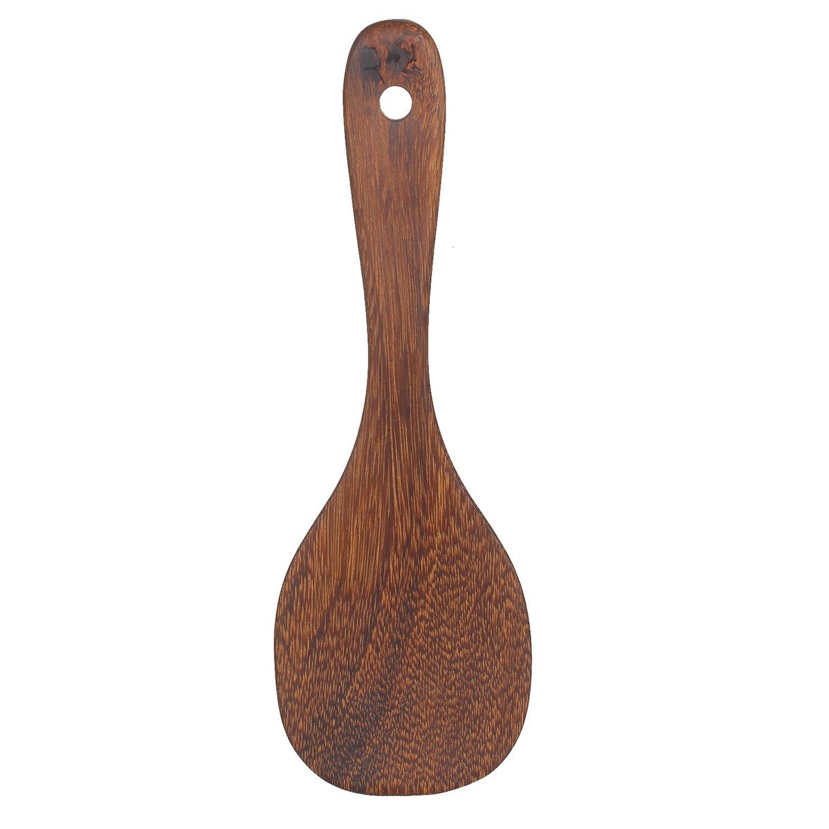 Wenge Rice Scoop Nonstick Rice Spoon Rice Paddle Heat