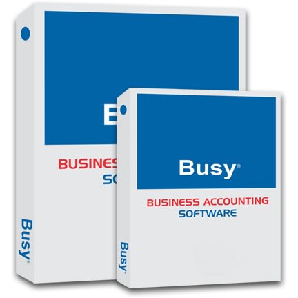 Busy Accounting Software 2017 - 3 Users