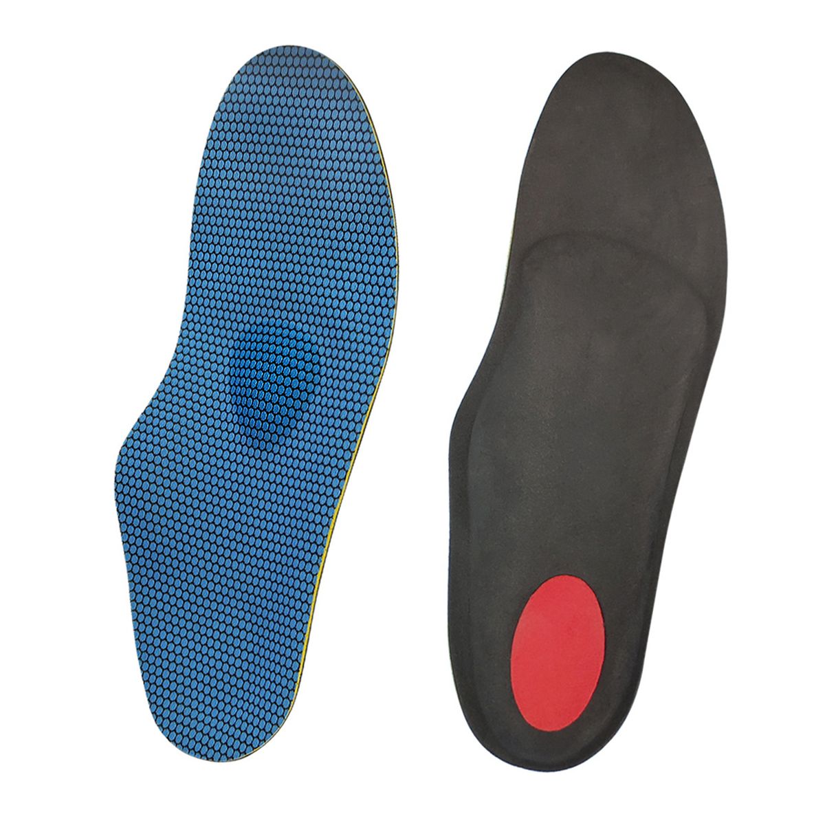 1 Pair Foot Arch Support Shoe Insoles Soft Breathable