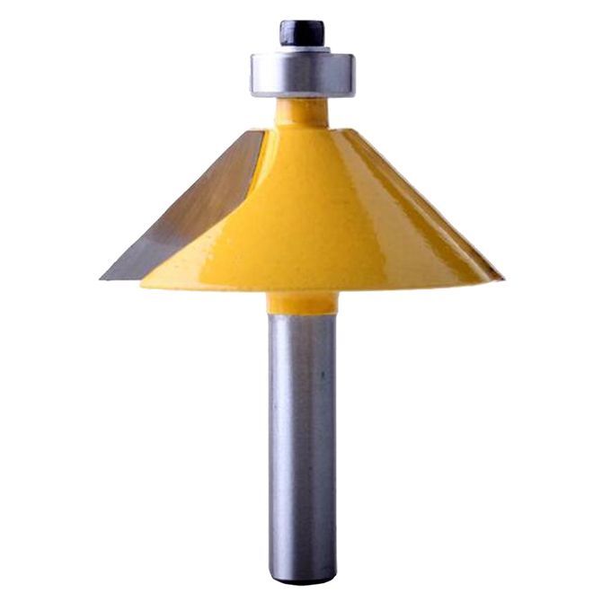 8mm Shank 45 Degree Chamfer Bevel Edging Router Bit Top Beading