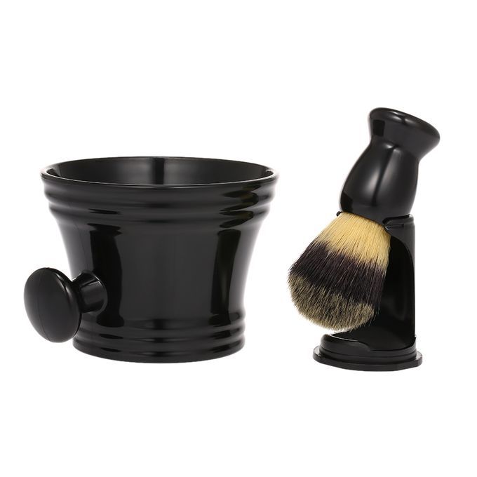 Shaving Kit For Men's Wet Shaving Brush Holder Stand Soap