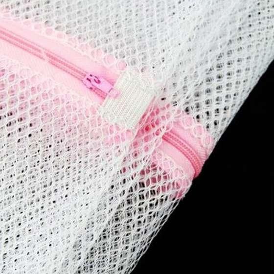 3 x Zipped Laundry Washing Mesh Bags Net Socks Underwear