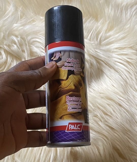 Unique Suede Black Spray Shoes Polish