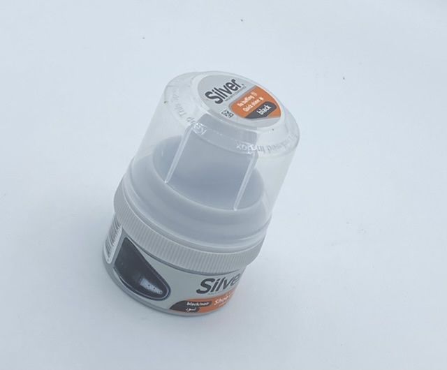 Express Shoe Black Cream Shoe Polish