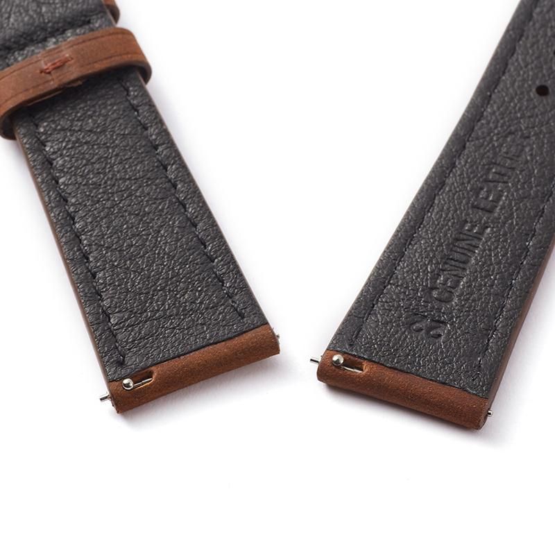 Vintage Watch Strap Quick Release 18mm 19mm 20mm 21mm 22mm Cowhide Watchband Smart Watch Strap Accessories BraceletZ106