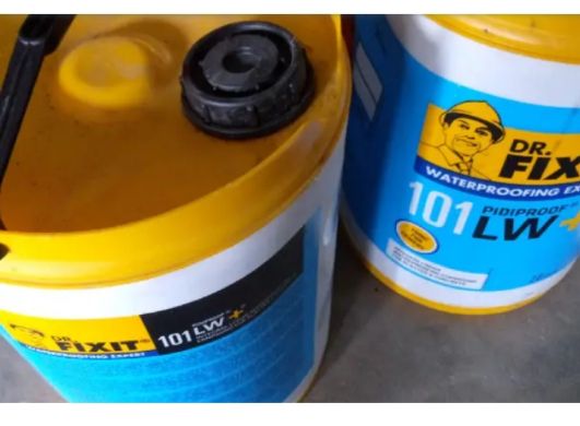 20Litres Dr Fixit 101 LW Waterproofing Expert
