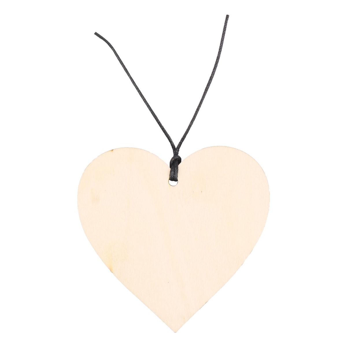 Goodbyes Are Not Forever Wooden Hanging Memorial Heart