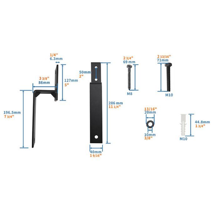 Sliding Barn Barn Track Top Mounted Hanger Fittings Barn Door Track