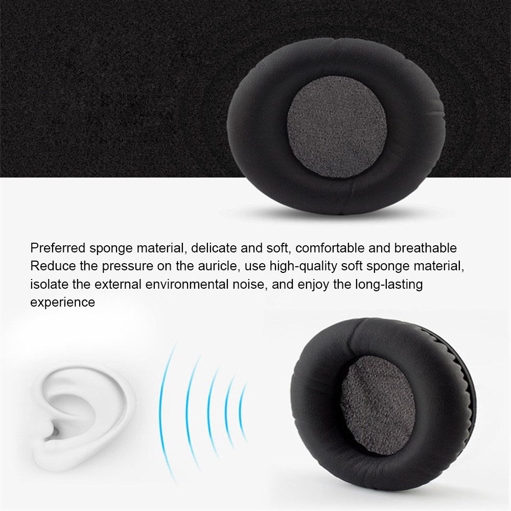 Replacement Ear Pads For Audio Technica ATH-ANC7 ANC9 ANC27