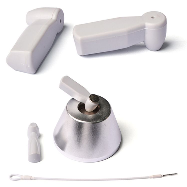 200 PCS HTG-005 Small Hammer Anti-theft Magnetic Buckle