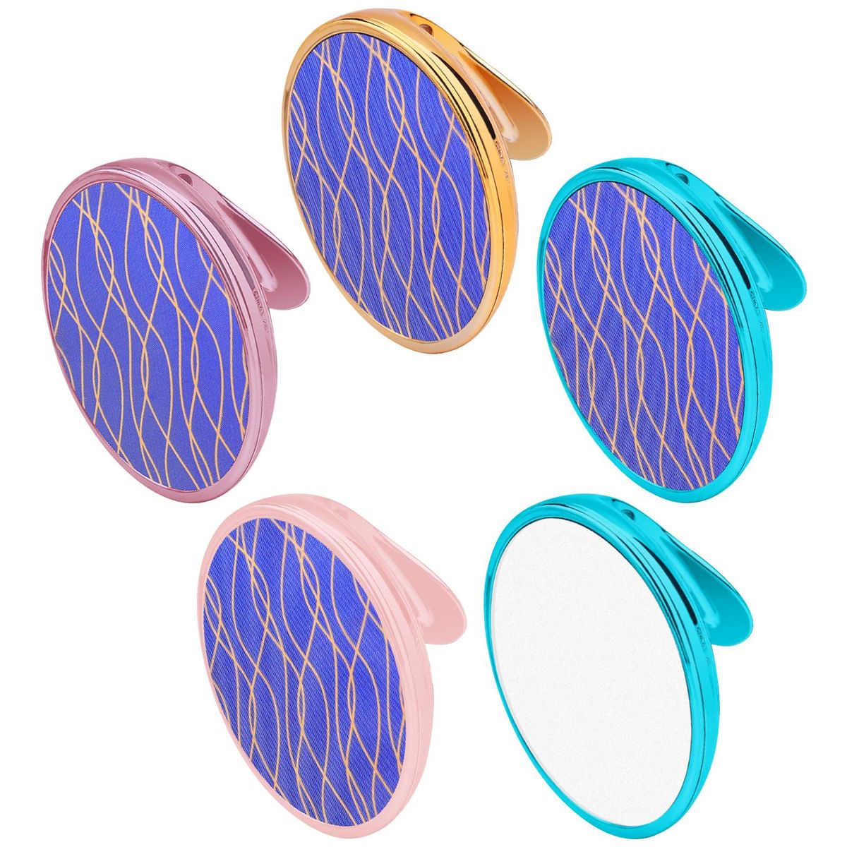 Nano Crystal Hair Remover Eraser Reusable Easy To Use Golden Frame