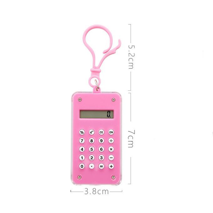 Mini Cute Calculator With 8 Digits Display Portable Pocket