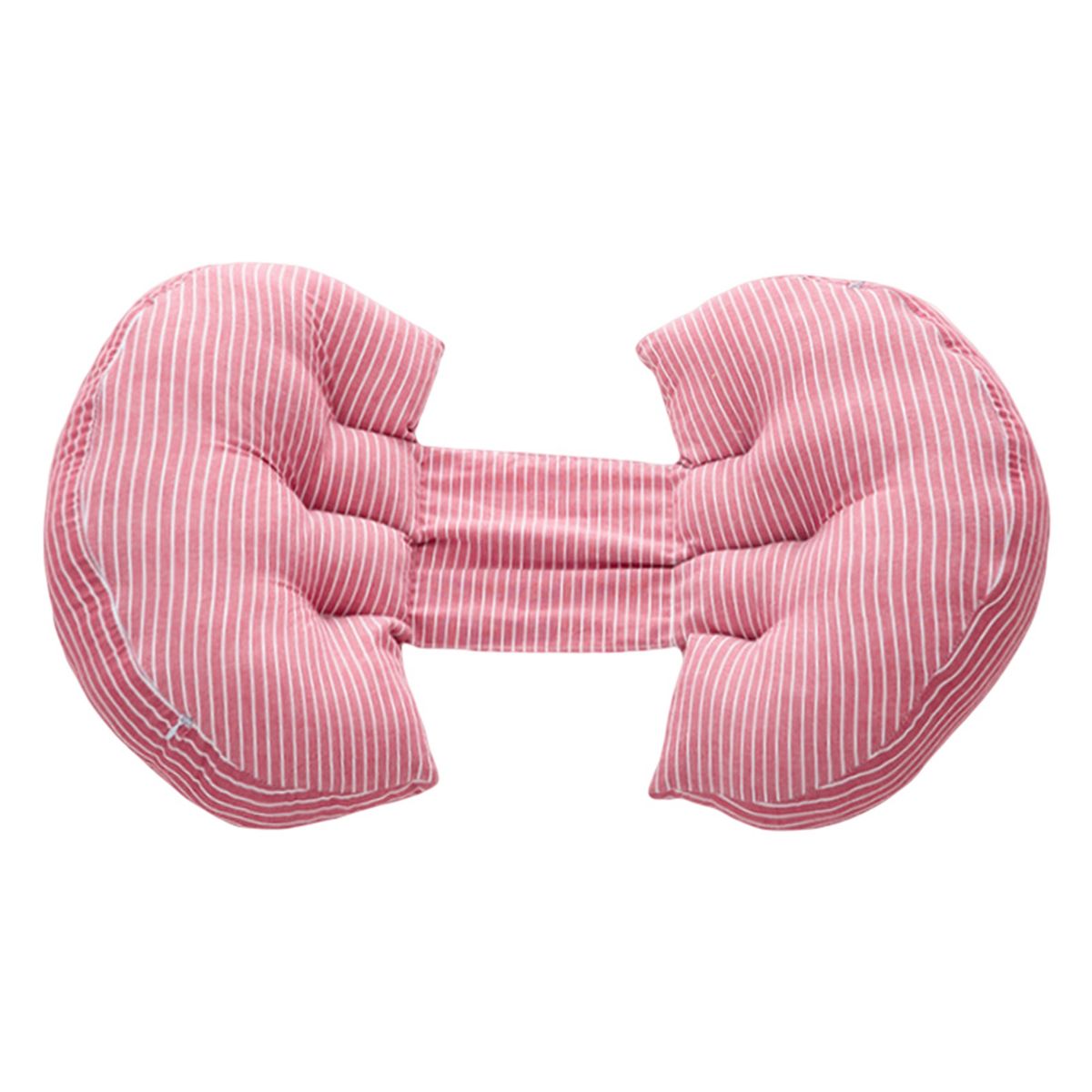 Nursing Cushion Body Abdomen Waist Support Red