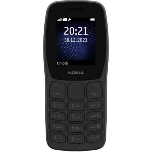 105 - 1.77" - 4MB RAM - Dual Sim - 1000mAh With FM - Black