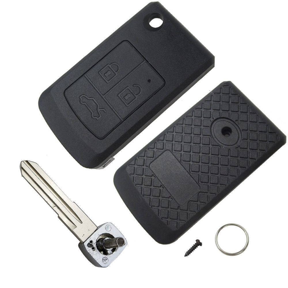 Flip Folding Modified Remote Car Key Case For Lada