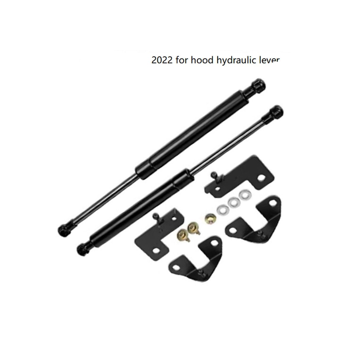 2PCS Front Engine Hood Lift Support Shock Strut for Ford
