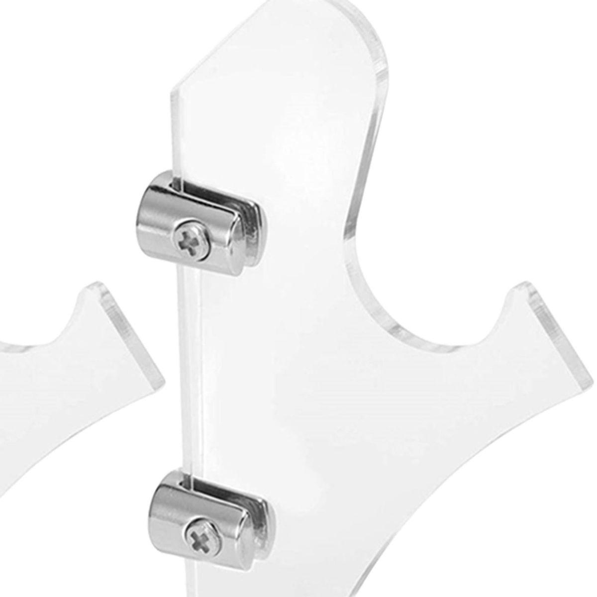 Wall Mounted Display Stand Katana Support Storage  Hook For Clear