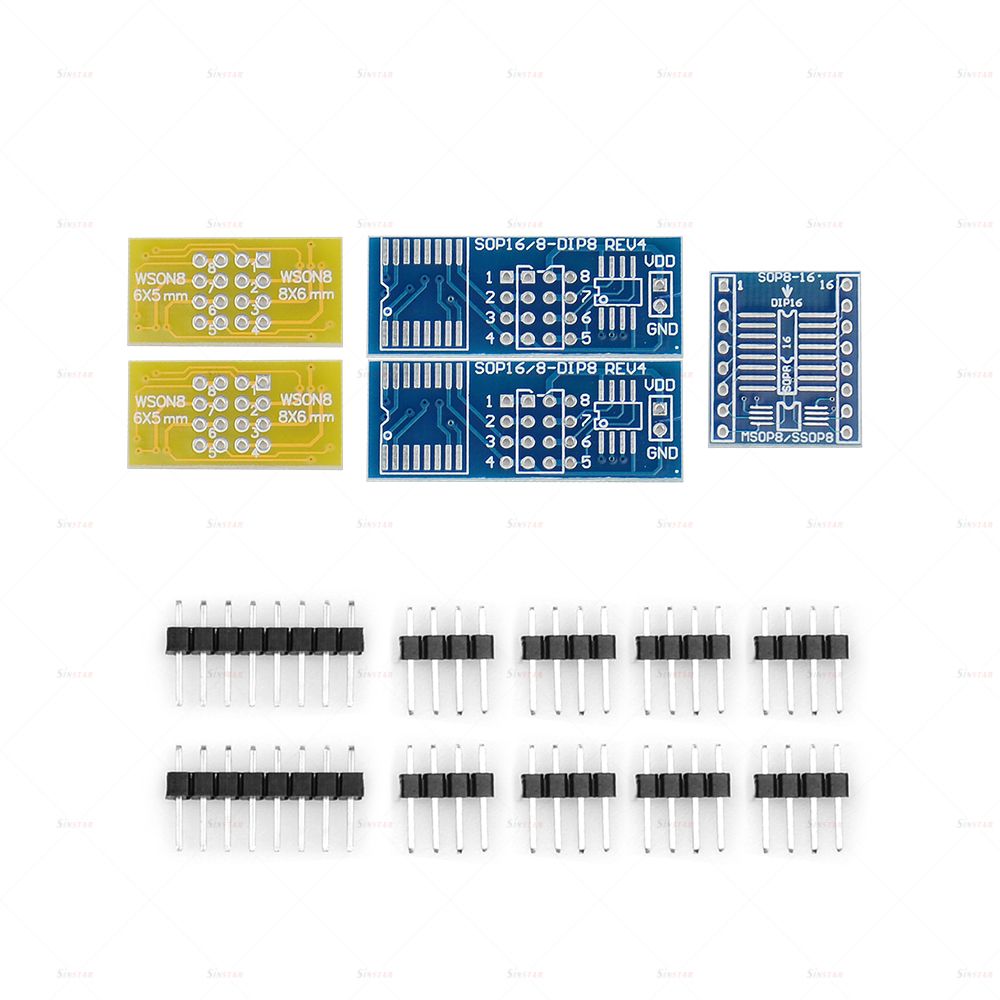 100%  EZP2023 USB  Programmer + 12 Adpters Support 24 25 93 95  Flash Bios